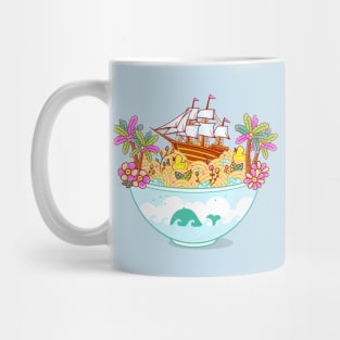 Ocen Adventure Ramen Mug